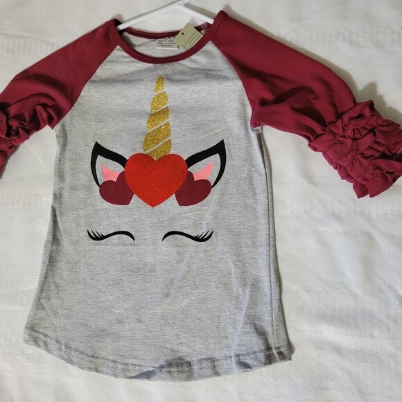 Unicorn NWT choice size shirt. Mixed Bin Z29 - Picture 4 of 4